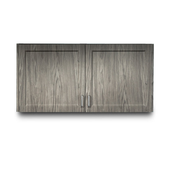 Clinton Industries CABINET, WALL 2DOOR METROPOLISGRY 48" - 8348-4