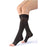 BSN Medical Ultrasheer Compression Stockings Knee High Medium Classic Black Open Toe - 119749