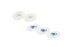 Vyaire Medical SilverTRACE EKG Snap Electrode Monitoring Non-Radiolucent 30 per Pack - 900703-830