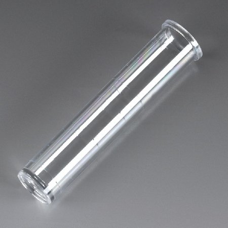 Globe Scientific - Test Tube Flat Bottom Plain 12 X 57 mm 3 mL Without Color Coding Without Closure Polystyrene Tube - 114010