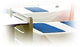 Liquicell - Shear Reducing Interface 18 X 36 Inch Fits Standard Mattresses - 94211