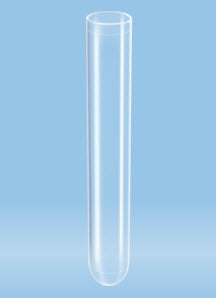 Sarstedt - Centrifuge Tube Round Bottom Plain 16 X 100 mm 13 mL Without Color Coding Without Closure Polypropylene Tube - 55.515