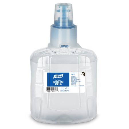GOJO Purell Surgical Scrub 1200 mL Dispenser Refill Bottle 70% Ethyl Alcohol / Isopropyl Alcohol - 1907-02