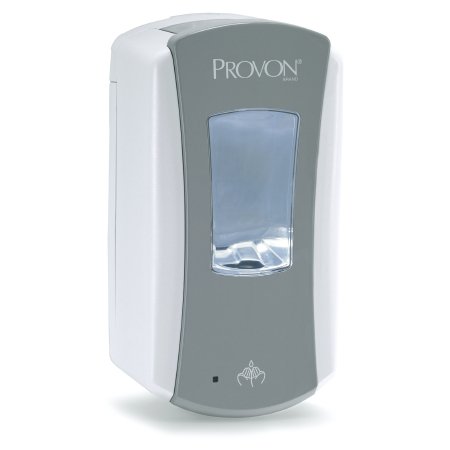 PROVON LTX-12 - Hand Hygiene Dispenser Gray / White Plastic Touch Free 1200 mL Wall Mount - 1971-04