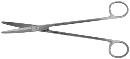BR Surgical BR Surgical Dissecting Scissors Gorney 8 Inch Length Surgical Grade Stainless Steel NonSterile Finger Ring Handle Curved Blunt/Blunt - BR08-21320