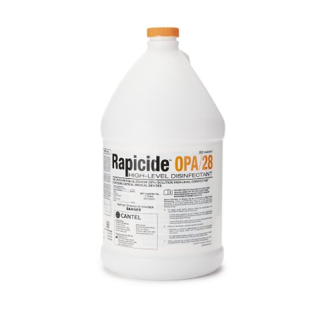 Rapicide OPA/28 - OPA High-Level Disinfectant RTU Liquid 1 gal. Jug Max 28 Day Reuse - ML02-0127