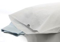 Graham Medical Products Apex Pillowcase Standard White Disposable - 47256