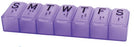 Apex-Carex - Pill Organizer Medium 7 Day 1 Dose - 70010