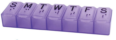 Apex-Carex - Pill Organizer Medium 7 Day 1 Dose - 70010