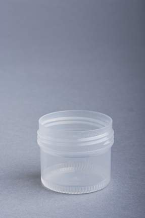 Fisher Scientific Samco Narrow-Mouth Bio-Tite Specimen Container 48 mm Opening Polypropylene Screw Cap 40 mL (1.35 oz.) NonSterile - 1371186