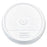Saalfeld Redistribution Dart Lid White, Plastic, Cold / Hot Applications - 16UL