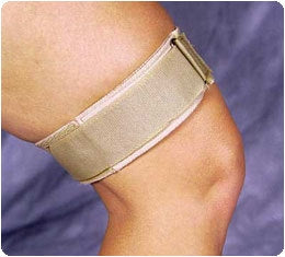 Cho-Pat - Knee Strap X-Small Pull-On 12 to 15 Inch Circumference Left or Right Knee - 927353