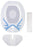 Sorbaview SHIELD - Integrated Securement Dressing Fabric / Film 4-3/4 X 6-1/4 Inch Sterile - Medline - SV733AFXT