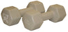Fabrication Enterprises CanDo Dumbbell 15 lbs. - 10-0560-2