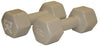 CanDo - Dumbbell Pair Hexagon Heads 15 lbs. - 10-0560-2