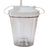 Drive Medical Drive Medical Suction Canister 800 mL Float Valve Shut-Off - 610-48BP