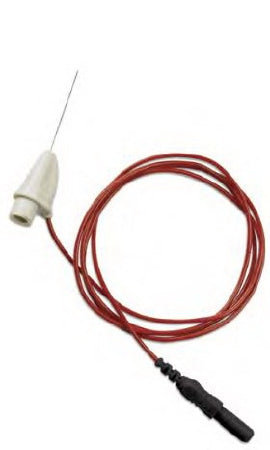 Natus Medical TECA MyoJect EMG Electrode 25 mm X 27 Gauge Coated Stainless Steel Hypodermic Needle Disposable Sterile - JT-2527-LL