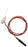 TECA Myoject - EMG Needle Electrode with Leadwire Teca MyoJect 27 Gauge X 1 Inch Length X 30 Inch Lead Length Coated Stainless Steel Sterile Sharp Needle Tip Disposable - MJT-2527-LL