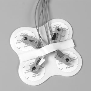 GE Healthcare Quadtrode EKG MRI Electrode Monitoring 25 per Pack - E8819RB