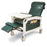Winco Convalescent 3-Position Recliner Burgundy - 5251-14-TB