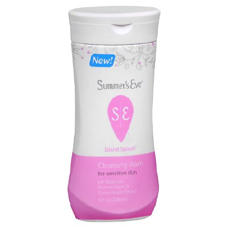 C.B. Fleet Summer's Eve Feminine Wash Liquid 9 oz. Bottle Scented - 4160887049