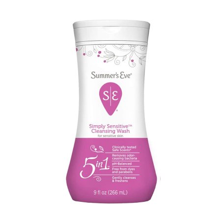 Summer's Eve - Feminine Wash Liquid 9 oz. Bottle Scented - 04160887049