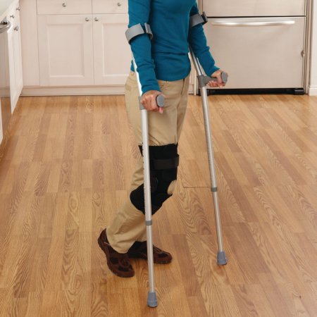 Days - Forearm Crutches Tall Adult Aluminum Frame 300 lbs. Weight Capacity - 081561810