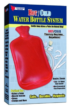 Jobar International Jobar International Hot Water Bottle Large Reusable 2 Quart - JB5568