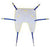 Alimed Single Patient Split Leg Sling Without Head Support Medium 140 to 200 lbs. Weight Capacity - 70130