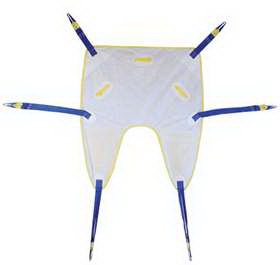 Alimed - Single Patient Split Leg Sling Without Head Support Medium 140 to 200 lbs. Weight Capacity - 70130