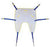 Alimed - Single Patient Split Leg Sling Without Head Support Medium 140 to 200 lbs. Weight Capacity - 70130