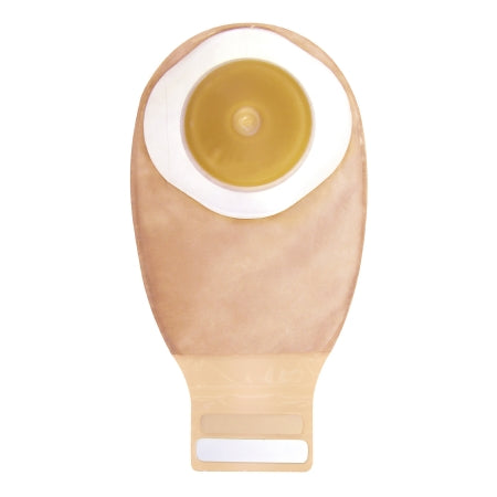 Esteem+ - Ostomy Pouch One-Piece System 12 Inch Length 1-1/2 Inch Stoma Drainable Convex, Pre-Cut - 416751