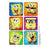 Disney - 90 per Unit SpongeBob Closeup Faces Sticker 2.5 Inch - 1457P