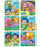 Medibadge Disney 75 Per Unit Bubble Guppies - Scenes Sticker - 1497P
