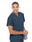 Landau Uniforms - Scrub Shirt Medium Caribbean Blue 1 Pocket Short Sleeve Unisex - 71221CARIBM