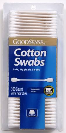 Geiss, Destin & Dunn GoodSense Swabstick Cotton Tip Paper Shaft 3 Inch NonSterile 300 per Pack - USC03180