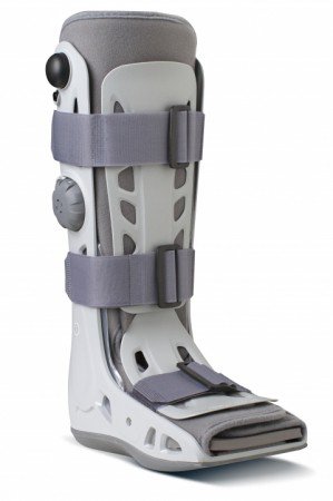DJO Aircast AirSelect Walker Boot Medium Hook and Loop Closure Male 7 to 10 / Female 8 to 11 Left or Right Foot - 01EP-