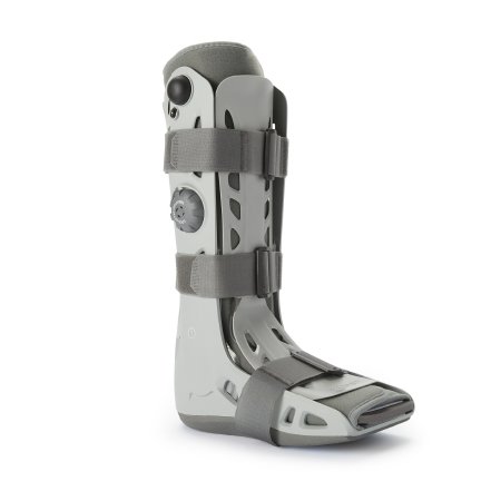 Aircast AirSelect Standard - Walker Boot Large D-Ring / Hook and Loop Strap Closure Male 10 to 13 / Female 11 to 15 Left or Right Foot - 01EF-L