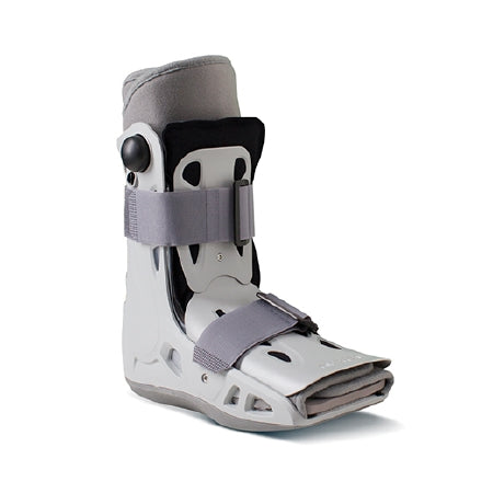 DJO Aircast AirSelect Walker Boot X-Small Hook and Loop Closure Male Up to 4 / Female Up to 5 Left or Right Foot - 01EP-XS
