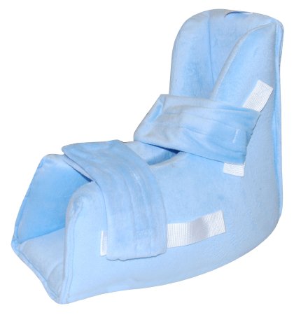Skil-Care Heel-Float II Heel Protector Boot Large Light Blue - 503136
