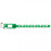 KangaBand - Identification Wristband Write On Band Permanent Snap Kilo (kg) - KG470SGR-11-PDJ