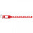 KangaBand - Identification Wristband Write On Band Permanent Snap Kilo (kg) - KG470SRD-11-PDJ