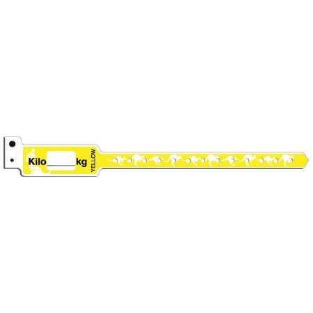 KangaBand - Identification Wristband Write On Band Permanent Snap Kilo (kg) - KG470SYL-11-PDJ