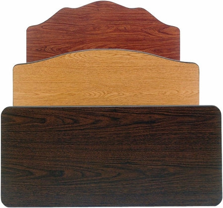 Drive Medical LTC Bed Headboard/Footboard Rectangular Wild Cherry - 15000HFA-WC