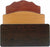 Drive Medical LTC Bed Headboard/Footboard Rectangular Wild Cherry - 15000HFA-WC