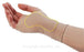 Visco-GEL Carpal Tunnel Relief - Wrist Support Sleeve Spandex / Nylon / Visco-GEL Right Hand Beige Small - 8020-SR