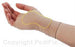 Pedifix Visco-Gel Wrist Support Visco-GEL Right Hand Large - 8020-LR