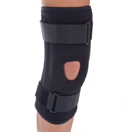 Patterson Medical Supply Rolyan Knee Stabilizer Large Hook and Loop Closure 19-1/2 to 22-1/2 Inch Circumference Left or Right Knee - 81546415