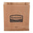 Rubbermaid Bag Trash Sanibag Waxed Paper Brown Non-Sterile 250/Ca - RUBB6141