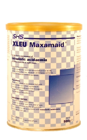 Nutricia North America XLeu Maxamum Isovaleric Acidemia Oral Supplement Orange Flavor 1 lb. Can Powder - 117790
